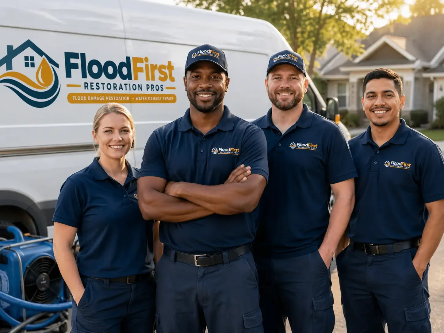 Flood Damage Restoration company in Brownsville, CA