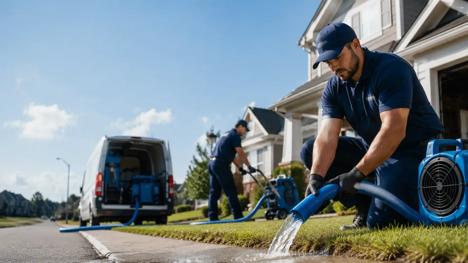 Flood Damage Restoration in Brownsville, CA